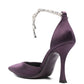 Jimmy Choo With Heel Bordeaux