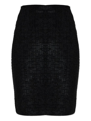 Balmain Skirts Black