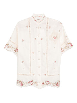 Zimmermann Shirts Beige