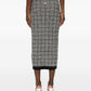 Balmain Skirts Black