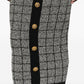 Balmain Skirts Black