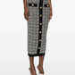 Balmain Skirts Black