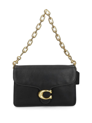 Coach Tabby Leather Bags Black
