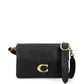 Coach Tabby Leather Bags Black