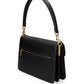 Coach Tabby Leather Bags Black