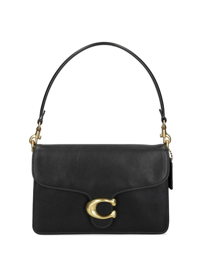Coach Tabby Leather Bags Black