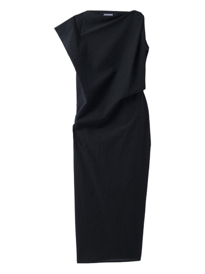 JACQUEMUS Dresses Black