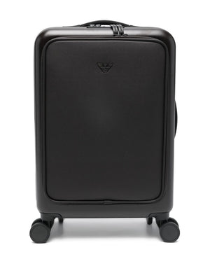 Emporio Armani Suitcases Brown