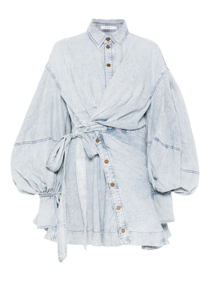 Zimmermann Dresses Clear Blue