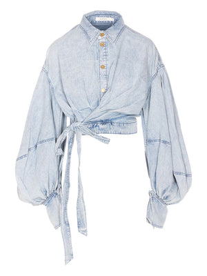 Zimmermann Top Clear Blue