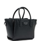 Emporio Armani Small Shopper With Palmellato Finish