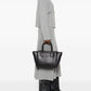 Emporio Armani Medium Shopper Bag With Palmellato Finish