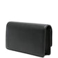 Emporio Armani Mini Bag In Tumbled Leather