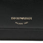 Emporio Armani Mini Bag In Tumbled Leather