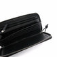 Emporio Armani Tumbled Leather Wallet With Wrap-Around Zip