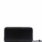 Emporio Armani Tumbled Leather Wallet With Wrap-Around Zip