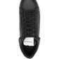 Emporio Armani Tumbled leather sneakers