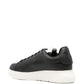 Emporio Armani Tumbled leather sneakers