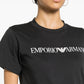 Emporio Armani Logo cotton t-shirt