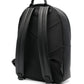 Emporio Armani Asv Regenerated Saffiano Leather Round Backpack With Eagle Plate