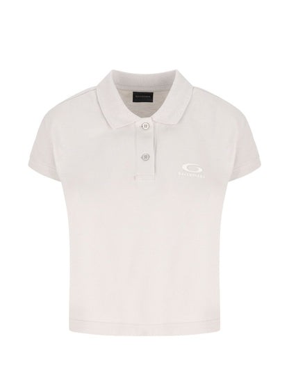 Balenciaga T-shirts and Polos White
