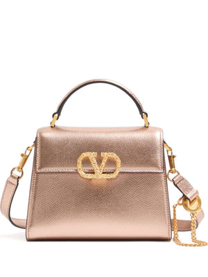 Valentino Garavani mini Vsling leather tote bag