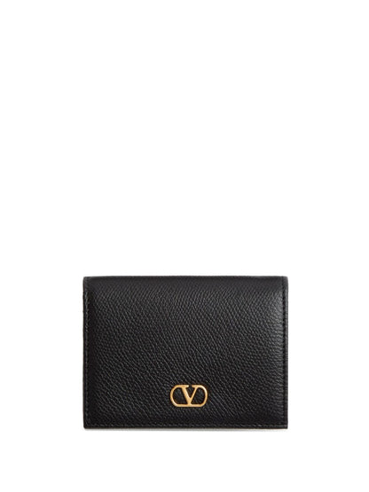 Valentino Garavani Wallets Black