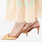 Valentino Garavani With Heel Beige