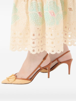 Valentino Garavani With Heel Beige