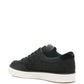 Emporio Armani Jacquard sneakers with an all-over eagle