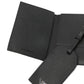 Emporio Armani Asv Gift Box With Regenerated Saffiano Passport Holder And Tag