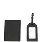 Emporio Armani Asv Gift Box With Regenerated Saffiano Passport Holder And Tag