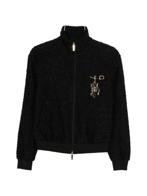 Emporio Armani Tweed blouson jacket