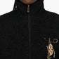 Emporio Armani Tweed blouson jacket