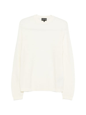 Emporio Armani Wool crewneck sweater