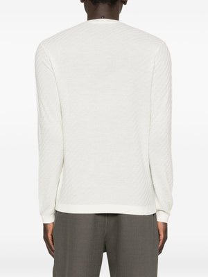 Emporio Armani Wool crewneck sweater