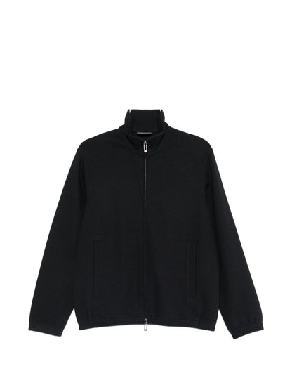 Emporio Armani Zipped sweatshirt