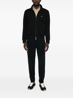 Emporio Armani Logo cotton sweatshirt