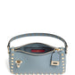 Valentino Garavani Small Rockstud Grainy Calfskin Crossbody Bag