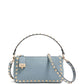 Valentino Garavani Small Rockstud Grainy Calfskin Crossbody Bag
