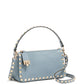 Valentino Garavani Small Rockstud Grainy Calfskin Crossbody Bag