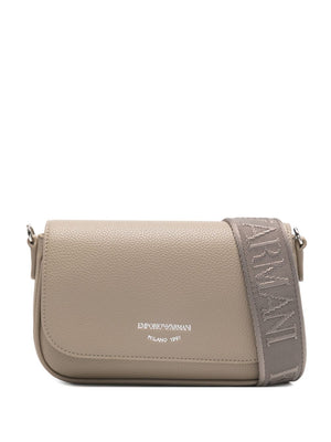 Emporio Armani Deer-Print Mini Bag
