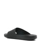 Givenchy Label Slide mules in rubber