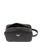 Emporio Armani Asv Regenerated Saffiano Washbag