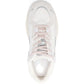 Emporio Armani Rafia n suede Sneakers