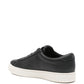 Emporio Armani leather lace-up sneakers