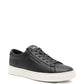 Emporio Armani leather lace-up sneakers