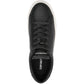 Emporio Armani leather lace-up sneakers