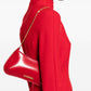 Jacquemus Le Petit Bisou Chaine leather shoulder bag