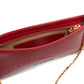 Jacquemus Le Petit Bisou Chaine leather shoulder bag